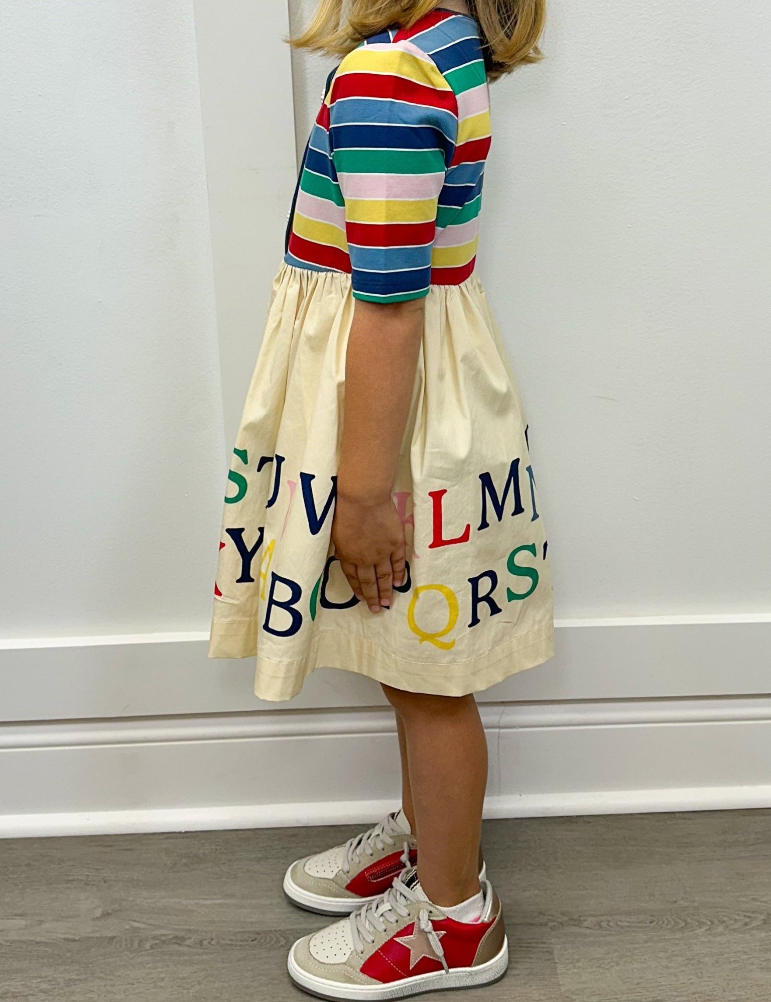 Alphabet Road Dress Girls Play Dresses Finding Foxtale