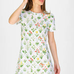 Alva Dress - Garden Lattice Short Dresses Duffield Lane