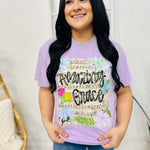 Amazing Grace Floral Hymn Tee Tops Dash Forward Wholesale