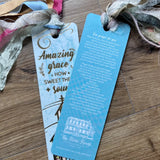 Amazing Grace Tassel Bible Bookmark Rachel Brooks Design, LLC