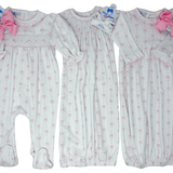 Amelia's Classics Bishop L/S Gown - Pink Baby Sleepwear Magnolia Baby