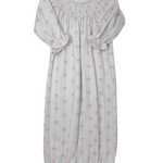 Amelia's Classics Bishop L/S Gown - Pink Baby Sleepwear Magnolia Baby