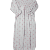 Amelia's Classics Bishop L/S Gown - Pink Baby Sleepwear Magnolia Baby