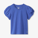 Amparo Blue Twisted Sleeve Tee Girls Tops + Tees Hatley