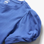 Amparo Blue Twisted Sleeve Tee Girls Tops + Tees Hatley