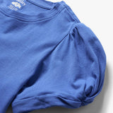 Amparo Blue Twisted Sleeve Tee Girls Tops + Tees Hatley