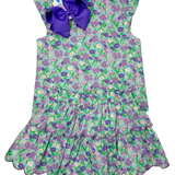 Angel Sleeve Tinsley Top - Tillies Tulips Girls Tops + Tees Bisby