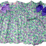 Angel Sleeve Tinsley Top - Tillies Tulips Girls Tops + Tees Bisby