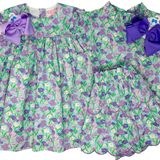 Angel Sleeve Tinsley Top - Tillies Tulips Girls Tops + Tees Bisby