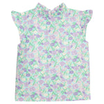 Angel Sleeve Tinsley Top - Tillies Tulips Girls Tops + Tees Bisby