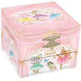 Animal Ballerina Musical Jewelry Box Small Toys U.S. Toy Company