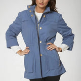 Anna - French Blue - Sugar Babies Children's Boutique/Meg's Shoppe