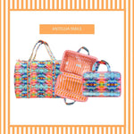Antigua Smile Travel Duffle Bag: One Size Utility Bags Laura Park Designs