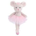 Antonia - Gray Plush Bukowski Bears