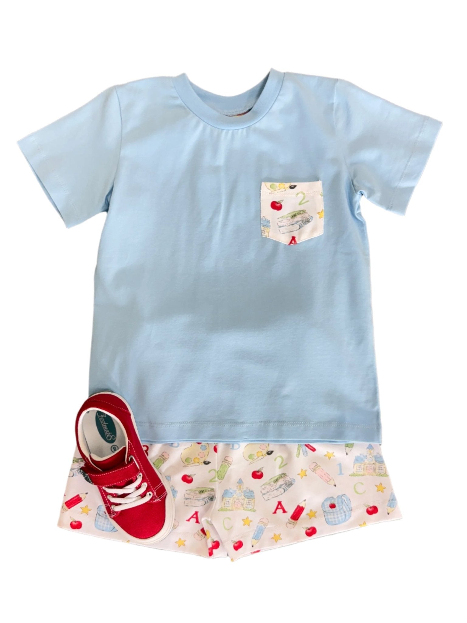 Apple A Day Boys Short Set Boys Sets Banana Split