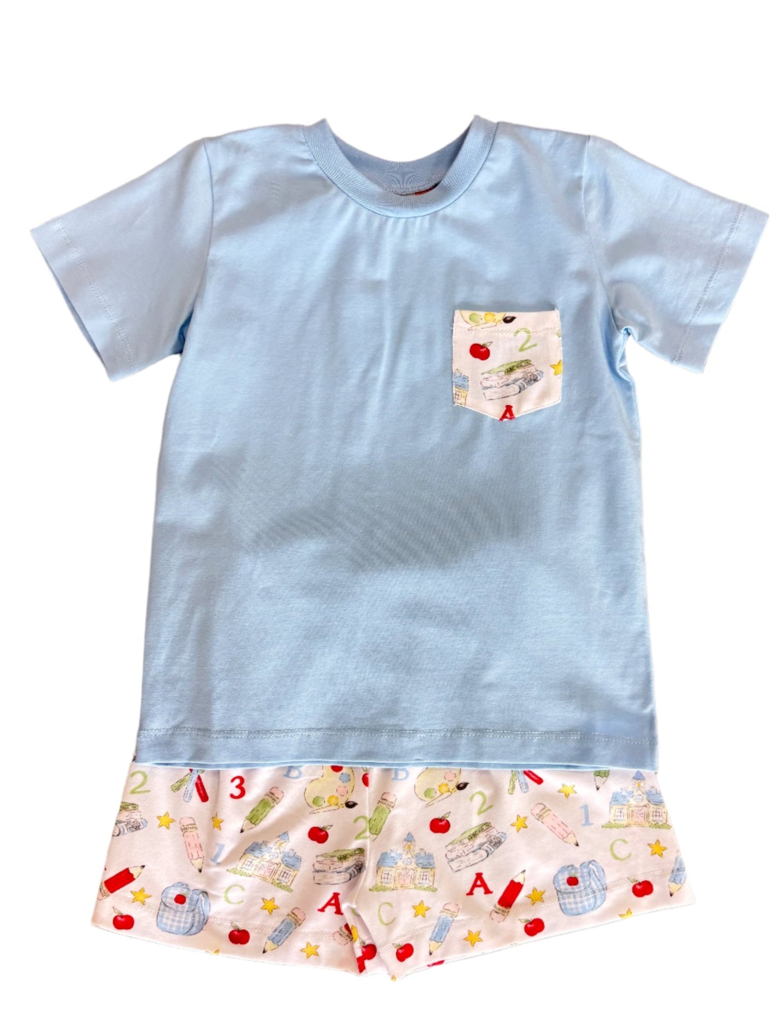 Apple A Day Boys Short Set Boys Sets Banana Split