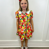 Apple Pie Dress Girls Play Dresses Finding Foxtale