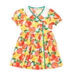 Apple Pie Dress Girls Play Dresses Finding Foxtale