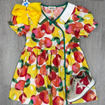 Apple Pie Dress Girls Play Dresses Finding Foxtale