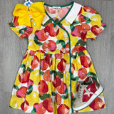 Apple Pie Dress Girls Play Dresses Finding Foxtale