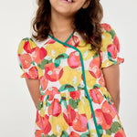 Apple Pie Dress Girls Play Dresses Finding Foxtale