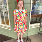 Apple Pie Dress Girls Play Dresses Finding Foxtale