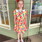 Apple Pie Dress Girls Play Dresses Finding Foxtale
