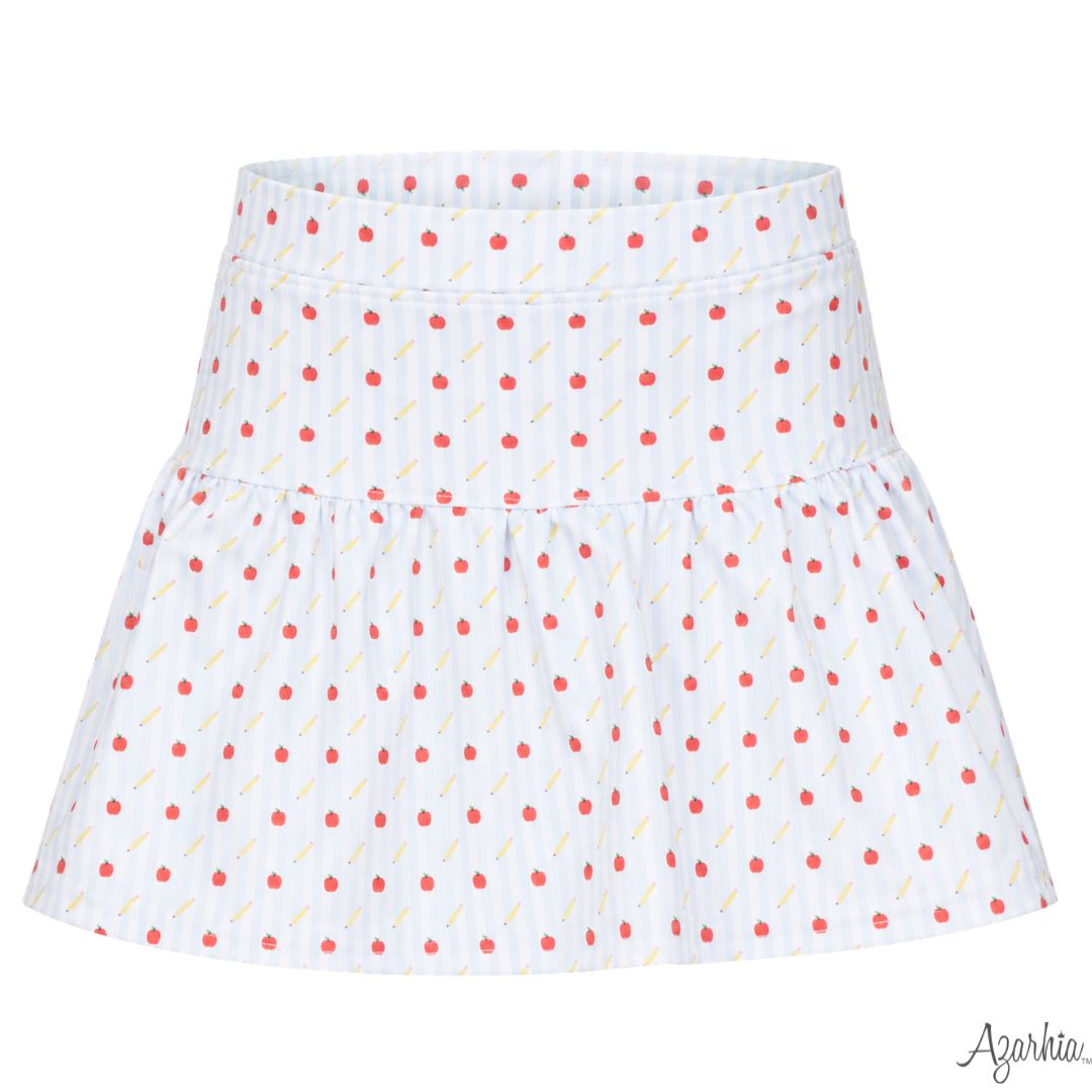 Apples Gathered Skort - Sugar Babies Children's Boutique/Meg's Shoppe