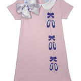 Applique Libby Dress - Ballet Girls Play Dresses Little English