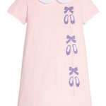 Applique Libby Dress - Ballet Girls Play Dresses Little English