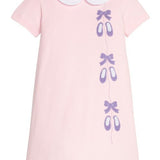 Applique Libby Dress - Ballet Girls Play Dresses Little English