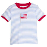 Applique T-Shirt - Flag Boys Shirts + Polos Little English