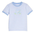 Applique T-Shirt - Golf Cart Boys Tees Little English