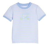 Applique T-Shirt - Golf Cart Boys Tees Little English
