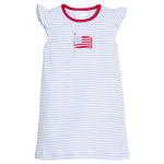 Applique Tilly Dress - Flag Girls Play Dresses Little English