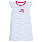 Applique Tilly Dress - Flag Girls Play Dresses Little English