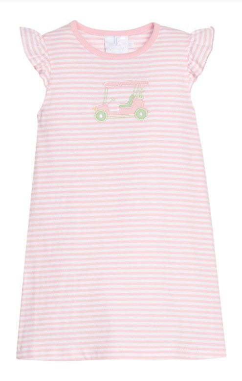 Applique Tilly Dress - Golf Cart Girls Play Dresses Little English