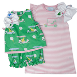 Applique Tilly Dress - Golf Cart Girls Play Dresses Little English
