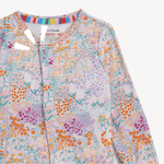 Arabella Modal Footie Kids Pajamas Magnetic Me