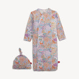 Arabella Modal Gown & Hat Set Kids Pajamas Magnetic Me