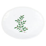 Aria Holiday Oval Platter - Sugar Babies Children's Boutique/Meg's Shoppe