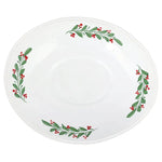Aria Holiday Shallow Oval Bowl - Sugar Babies Children's Boutique/Meg's Shoppe
