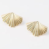 Arlo Earrings - Gold Earrings Michelle McDowell