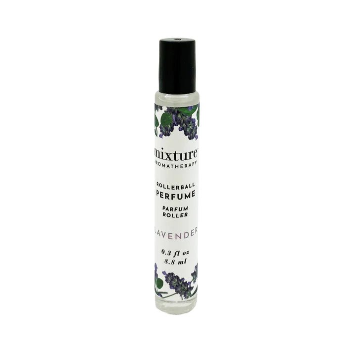 Aromatherapy Rollerball - Assorted Self-Care Mixture Stress Relief Lavender