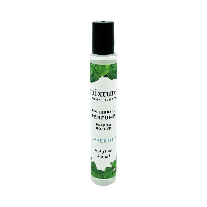 Aromatherapy Rollerball - Assorted Self-Care Mixture Calming Peppermint