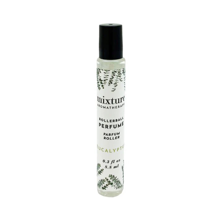 Aromatherapy Rollerball - Assorted Self-Care Mixture Energizing Eucalyptus
