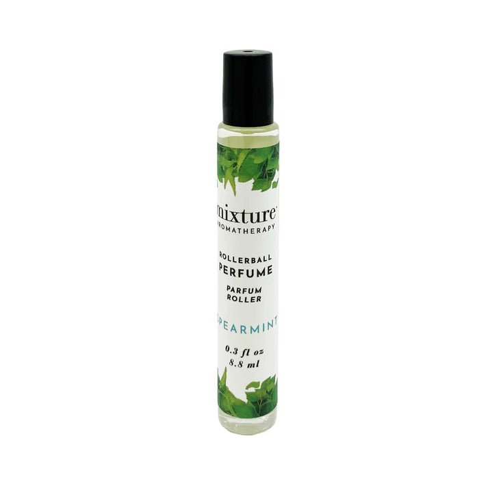 Aromatherapy Rollerball - Assorted Self-Care Mixture Decongesting Spearmint