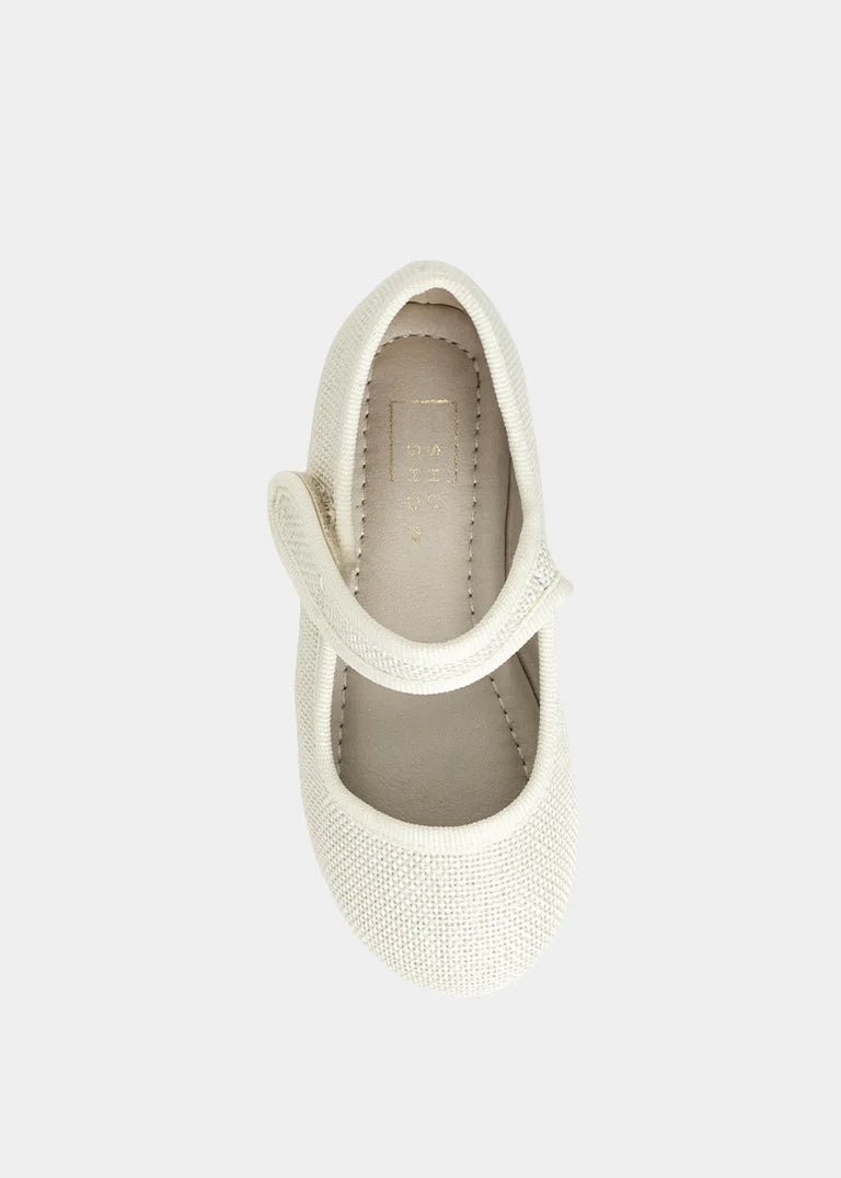 Arya Mini - Beige Girls Shoes Shu Shop