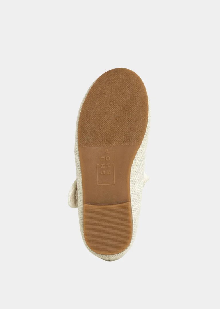 Arya Mini - Beige Girls Shoes Shu Shop