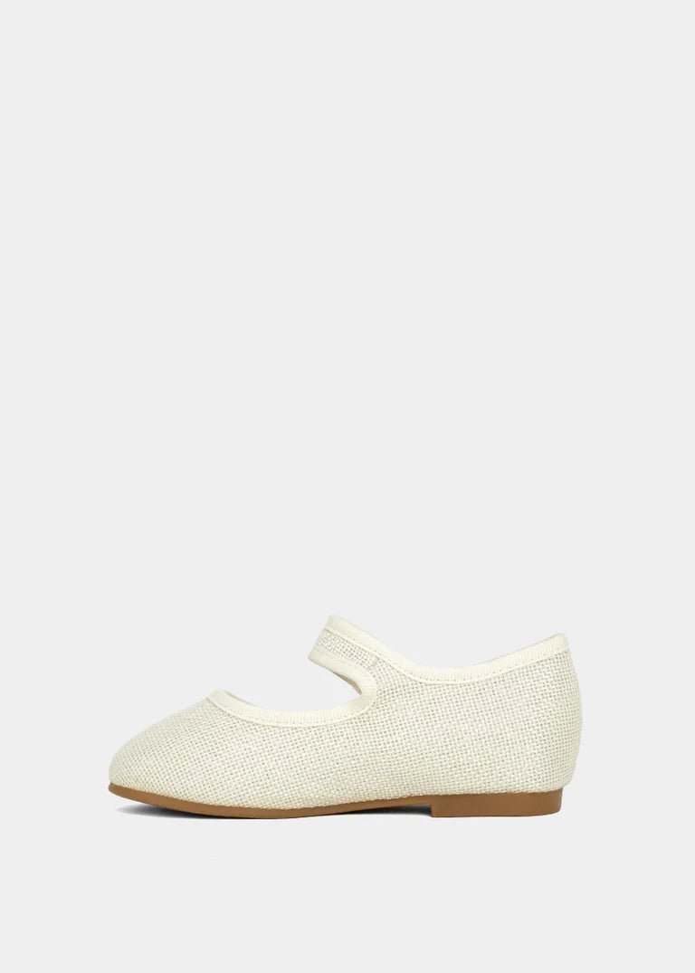 Arya Mini - Beige Girls Shoes Shu Shop